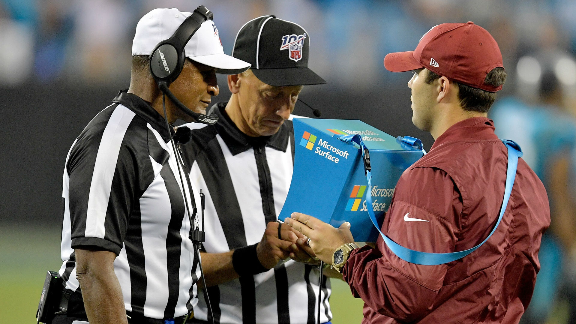 nfl referee assignments for week 11